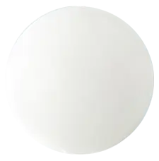 White Circular Object - white - Transparent Layer PNG