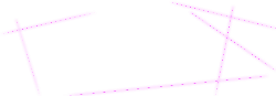 Abstract Line Art - purple - black - Transparent Background PNG