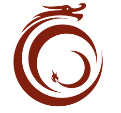 Fire Dragon - spiral - Free PNG
