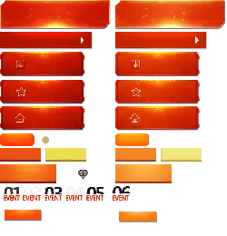 Red Button Interface - icon - PNG Images
