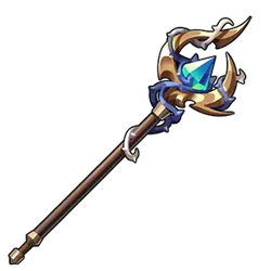 Mystic Staff - gemstone - weapon - Free Download PNG