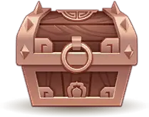 Chest - decorative - treasure - Transparent Background PNG
