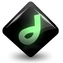 Green Note Logo - music - High Resolution PNG