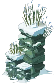 Ice Rock - ice - High Resolution PNG