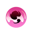 Pink Spiral Icon - icon - Lossless PNG