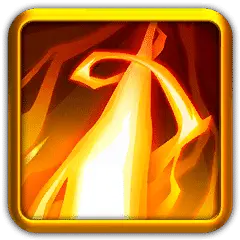 Flaming Sword - sword - PNG