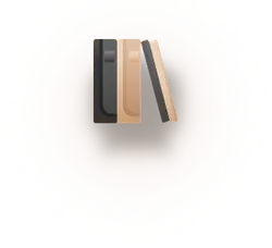 Three Books Standing Up - knowledge - Free PNG