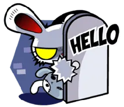 Rabbit哥 - internet culture - No Watermark PNG