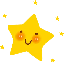 Smiling Star - star - High Quality PNG