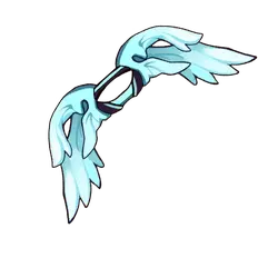 Ice Wings - anime - No Background PNG