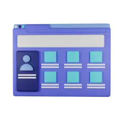 Purple Computer Interface Icon - icon - Lossless PNG