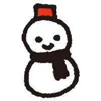 Snowman - smile - High Resolution PNG