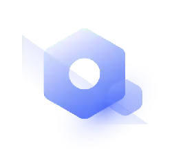 Hexagon Logo - technology - simple - Transparent Background PNG
