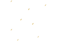 Gold Arrow - space - PNG