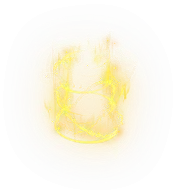Golden Energy Vortex - magic - Lossless PNG