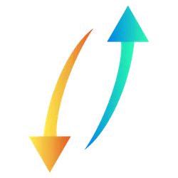 Bi-directional Arrow - graphic design - Lossless PNG