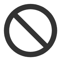 Prohibition Sign - safety - sign - Lossless PNG