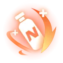Medicine Bottle - treatment - health - No Background PNG