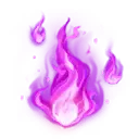 Purple Flames - magic - Transparent Background PNG