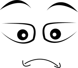 Two White Dots - symmetrical - Free PNG