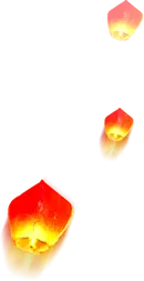 Lantern - Transparent Layer PNG - flying
