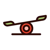 Red Eye Robot - red - No Background PNG