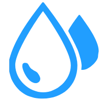 Water Drop - logo - Recommended PNG