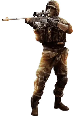 Sniper - High Quality PNG