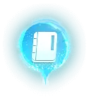 Blue Flame Notebook - icon - Lossless PNG