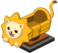 Cat Pulling a Lion Chariot - lion - No Background PNG