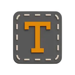 T Icon - logo - Transparent Background PNG