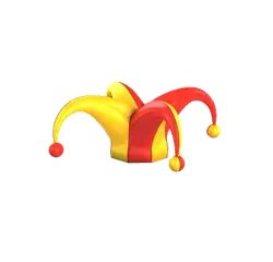 Jester's Hat - hat - No Background PNG