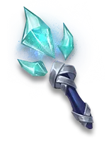 Ice Crystal Staff - crystal - No Watermark PNG