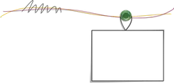 Green Button - graphic design - Transparent Layer PNG