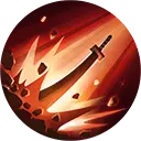 Flaming Sword - weapon - battle - High Resolution PNG