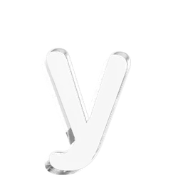 Letter Y - black background - Free Download PNG