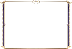 Gold Chain Frame - frame - PNG