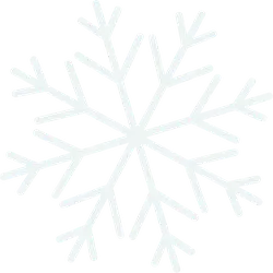 Snowflake - Fast Download PNG - hexagon