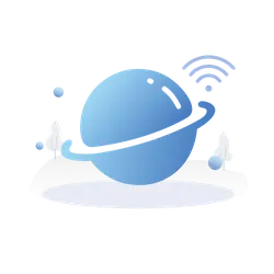 Blue Planet - network - High Resolution PNG