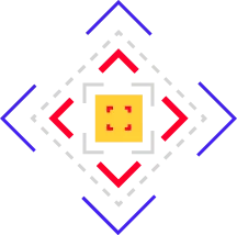 Square Pattern - symmetry - Transparent Background PNG