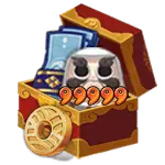 Treasure Chest - numbers - treasure - Lossless PNG