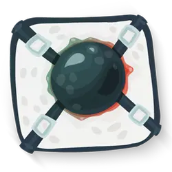 Black Gem Helmet - helmet - High Resolution PNG