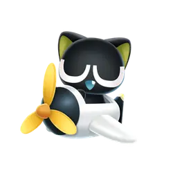 Cool Owl - flying machine - Lossless PNG
