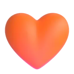 Heart - heart shape - gradient - No Background PNG