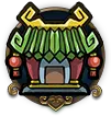 Lantern House - holiday - High Resolution PNG