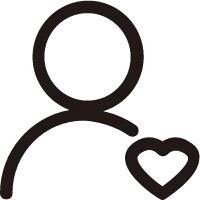 Heart Person Icon - icon - High Resolution PNG