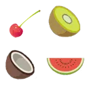 Cherry - red - Popular Download PNG