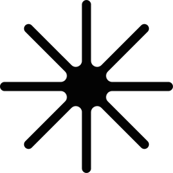 Star Pattern - symmetry - geometric shape - Transparent Layer PNG