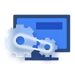 Settings Icon - computer - No Background PNG