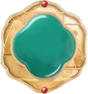 Emerald Pendant - jewellery - Transparent Layer PNG
